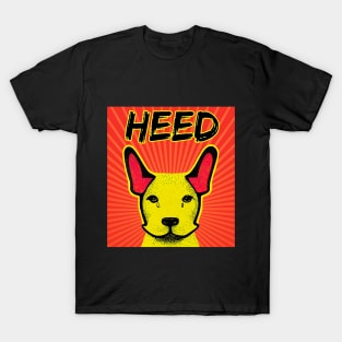 HEED Dog Pop Art T-Shirt